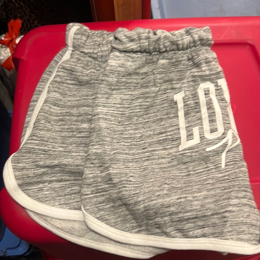 Victoria’s Secret pink sweat shorts